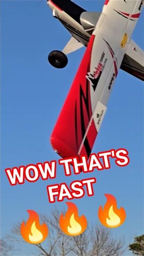 EXTREME SPEED KNIVE EDGE TURBO TIMBER EVOLUTION #foryou #shorts #subscribe #rcairplane #fyp