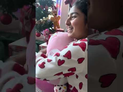 25 Days. 25 Gifts. This Is How Christmas Morning Felt 🎄❤️