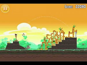 Angry Birds Seasons - Go Green, Get Lucky 1-11