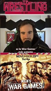 ¿SERÁN LAS MEJORES WAR GAMES EN WWE? #shorts #wwe #wweenespañol