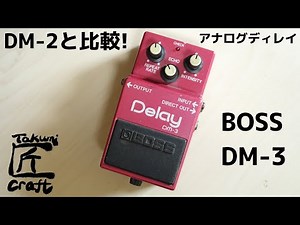 BOSS DM-3 Delay Review