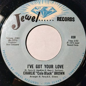 Charlie "Cole Black" Brown - I Just Can't Get Over You