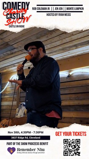 Catch a quick hit from Rob Coleman, Jen Jen, and Ryan Weiss! The full lineup hits the Comedy Castle for our charity show benefiting Remember Nhu. Dinner, raffles, prizes & a night that truly matters. Don’t miss this one.  https://www.eventbrite.com/e/comedy-castle-tickets-1893078431549?utm-campaign=social&utm-content=attendeeshare&utm-medium=discovery&utm-term=listing&utm-source=cp&aff=ebdsshcopyurl | The Eargasm Comedy Showcase | Facebook