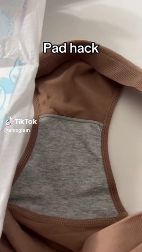 Creative Pad Hacks For Women: No More Glue