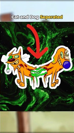 Dark Theory! What If Cat and Dog Finally Separated? #shorts