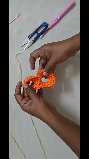 Alphabet Letter B | Crochet Alphabet | Crochet Short | Beginners Crochet | Club Crafteria