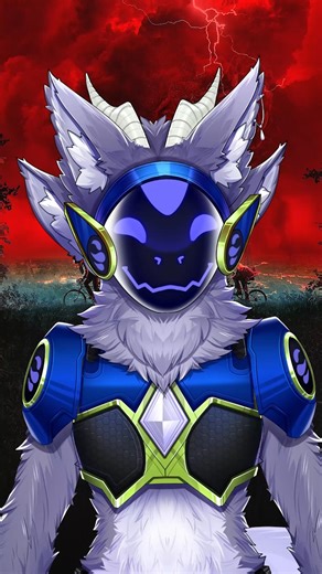 Raeal The Protogen on Instagram: "stranger things finale spoilers i'm also very drunk #strangerthings #strangerthings5 #furry #protogen #fursona #sona #fantheory #fantasy #scifi #furrytrash"