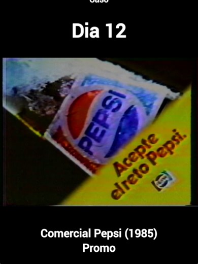 Comercial Retro de Pepsi en Perú: Recuerdos de 1985