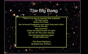 Lecture 22 - The Big Bang