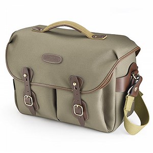 Billingham Hadley One - Sage FibreNyte / Chocolate | Wex Photo Video
