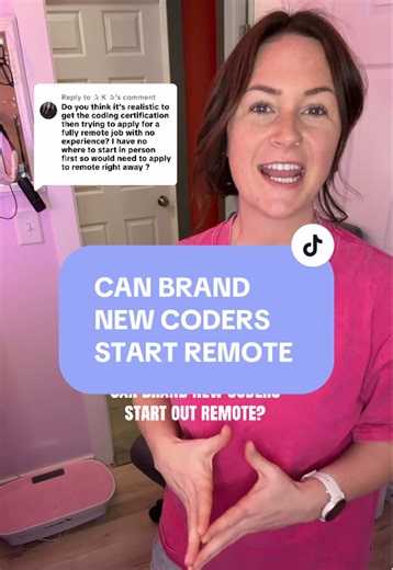 Replying to @✰ K ✰ definitely possible! Only apply to remote positions if that’s what you are wanting. #medicalcoding #workfromhome #remotework #remotejob #wfhmom