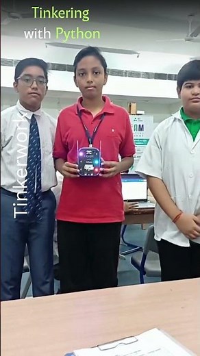Can Students Build a Robot’s Brain with Python?
