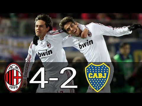 AC Milan vs Boca Juniors 4-2 Fox Sports (Relato Mariano Closs) Mundial de Clubes Final 2007
