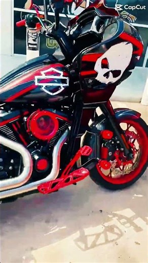 #custom #harleydavidson #motorcycle #bagger #gopro #instagood