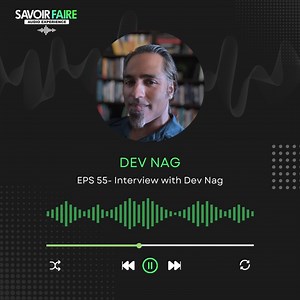 🎧 New Episode Alert! 🎧 Dive into an unfiltered, powerful conversation with tech visionary Dev Nag, the founder of QueryPal, on the Savoir Faire Audio Experience! From his early days programming at Stanford to leading the charge in AI-driven customer support, Dev shares his journey, insights, and thoughts on the future of artificial intelligence. 🤖✨ 💡 What you'll hear: ✅ How QueryPal is transforming customer service with AI ✅ The balance between human expertise and machine efficiency ✅ Dev’s 