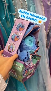 810K views · 17K reactions |  O Stitch mais fofo que você já viu...