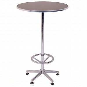 [Hot Item] Stylish High Top Cocktail Bar Table for Modern Spaces