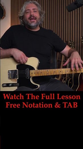 Sequencing Country Guitar Bends Quick Lick Lesson - Watch full lesson