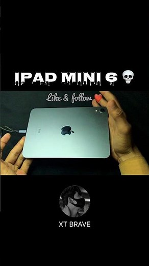 Power Of iPad Mini 6 in 2026🥵🔥💪