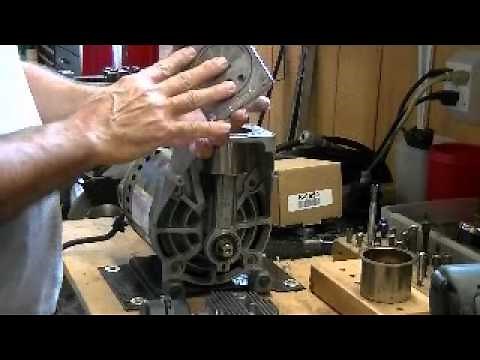Devilbiss Single Cylinder Compressor Rebuild