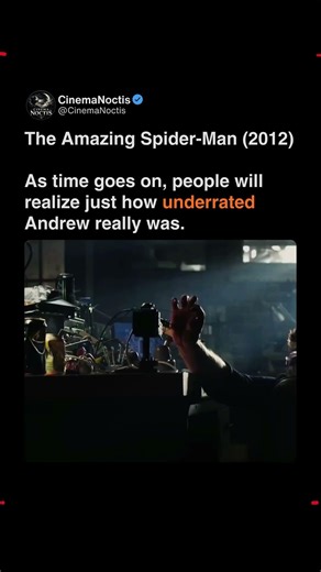 The Amazing Spider Man 2012-Andrew Garfield is so underrated imo #spiderman #andrewgarfield