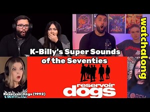 Stuck in the Middle with You | Reservoir Dogs (1992) | First Time Watching | Movie Reaction