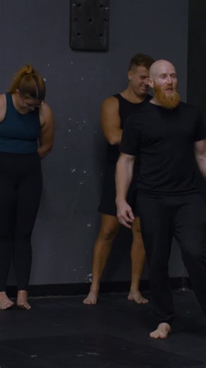 One way that I like to think of learning the cartwheel is to treat it as an extension of falling forward. If I fall forward and go off balance, I would have to take a few steps to regain balance again. For the cartwheel, I use this idea as an initiation, and then at the moment that I would have to take a step, I reach my hands for the floor and kick my legs over. The idea is that the movement is not balanced or controlled here, but I’m riding the momentum until I can get back into control. No of