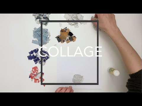 Collage - Kunst mit Kathrin | Fräulein K.