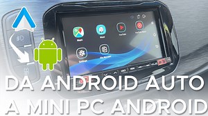 6.2K views · 46 reactions | Abbiamo provato in anteprima mondiale CarDroid, il progetto Indiegogo che vuole portare il mondo dei mini PC Android all'interno dell'auto con una semplice chiavetta USB (permettendo per esempio di usare app come YouTube). Il sistema è compatibile (almeno in teoria) con tutte le auto con Android Auto e lo schermo touch. | SmartWorld | Facebook
