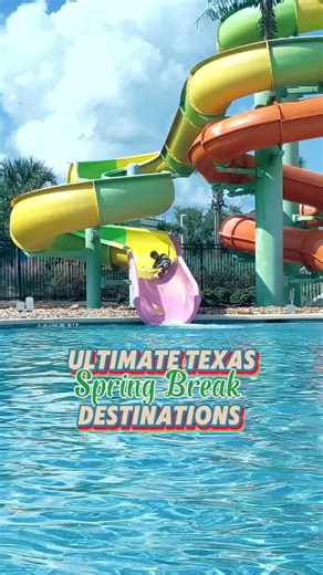 Yocheved | Texas Travel & Outdoors Blogger on Instagram: "Spring break is around the corner and I've got you covered with some great family friendly Texas spring break destinations! Comment 'spring break' for even more great spring break ideas! #texasspring #familyspringbreak #familyfriendlytravel #texastravel #texastodo #kalahari #margaritaville #campfimfo #portaransas"