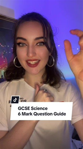 HOW TO ANSWER GCSE SCIENCE 6 MARK QUESTIONS 👩🏻‍🔬📚🧬 #gcses #gcsescience #gcsephysics #gcsebiology #gcsechemistry