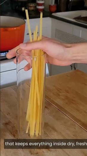 Best Pasta Storage: Spaghetti Jar Reviews 2023 by Reid