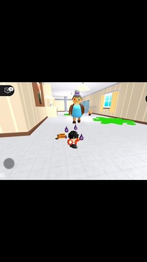 TEAM GRANDMA ESCAPE OBBY Thanos 999 #roblox #shorts #robloxshorts