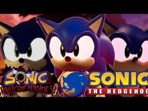 Sonic moderno e super sonic moderno gameplay outcome memories script
