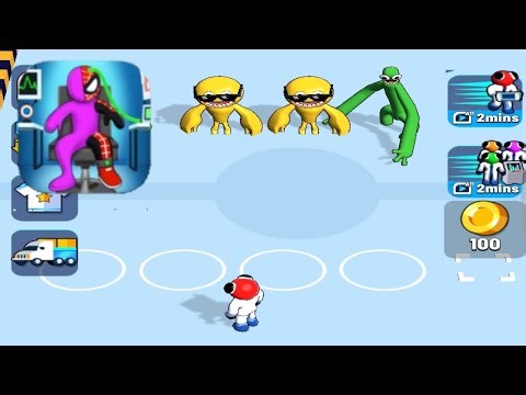 🧪MonsterLab Gameplay Walkthrough Part 1 – Create & Upgrade Monsters! (Android,iOS)