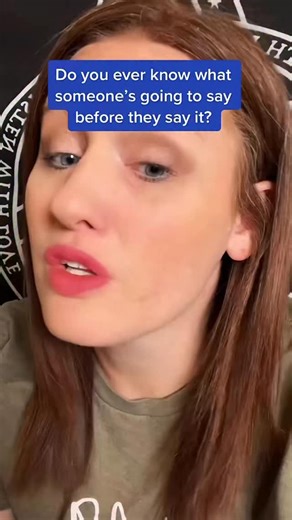 Being psychic PART 2 🤩 #psychic #dreams #psychicabilities #clairaudient #clairaudience | The Celtic’s Brew