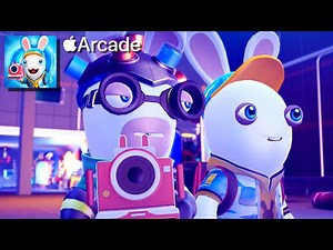 Rabbids Legends of the Multiverse Apple Arcade Gameplay