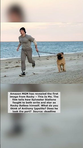 "Rocky – This Is Me": First Look at the Stallone Biopic — Movie News #324 (21 October 2025)