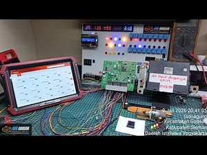 Service ECU All New Avanza 2014, DTC P0340 Cmp sensor