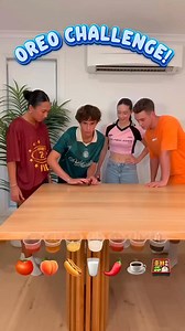 275K views · 5.3K reactions | OREO CHALLENGE! #short #challenge #funny #trend #viral | Maizen | Facebook
