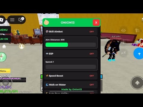 Blox Fruit Onion Aimbot Script Op (Work Mobile &Pc)