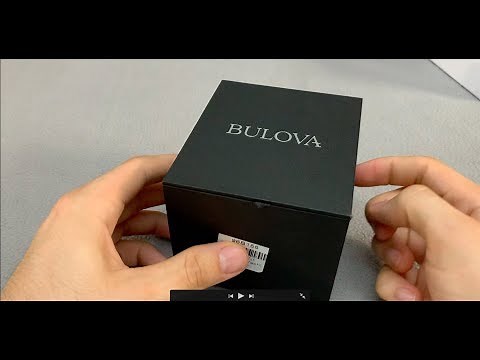 Bulova Precisionist (Unboxing in Spanish)