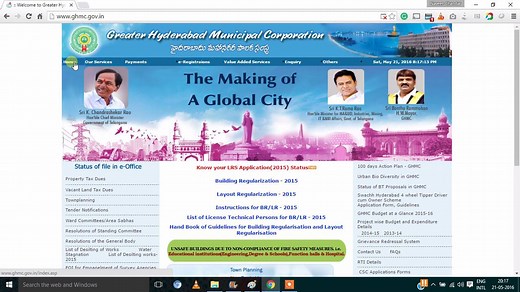 1.9K views · 35 reactions | Now GHMC Trade License fee can be paid online from www.ghmc.gov.in website. For details please visit https://tradeghmconlinepayment.cgg.gov.in/TradeLicenceOnlinePayment.do | GHMC | Facebook