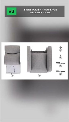 Top 5 Massage Chairs 2026 #shorts