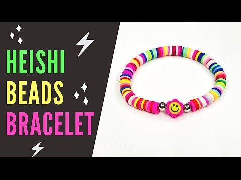 How to Make Clay Beads Tutorial