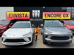 WHAT’S THE DIFFERENCE?! 2024 Buick Envista ST vs. 2024 Buick Encore GX ST