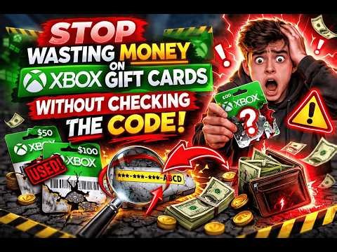 STOP Wasting Money on Xbox Gift Cards Without Checking the Code