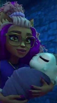 Big Brother Instinct FAIL 💜🐺 | Monster High #shorts