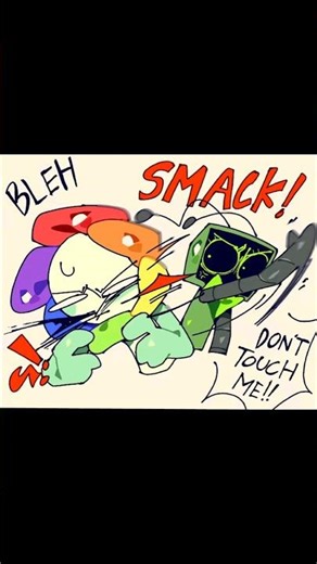 Vee SMACKS Dandy! 📺⁉️ | Dandy's World Comic Dub | #dandysworld #comicdub