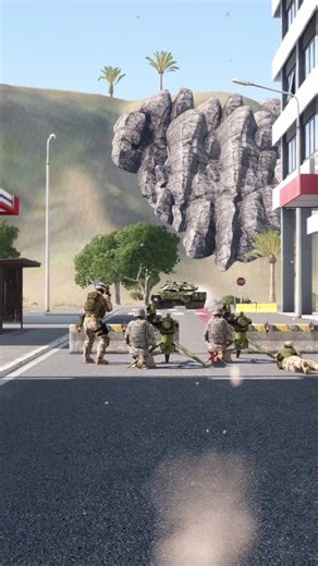 The Deadliest Anti-Tank Cannon #shorts #military #army #arma3